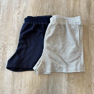Womens Bundle of 2 Casual Sweat Shorts - XL